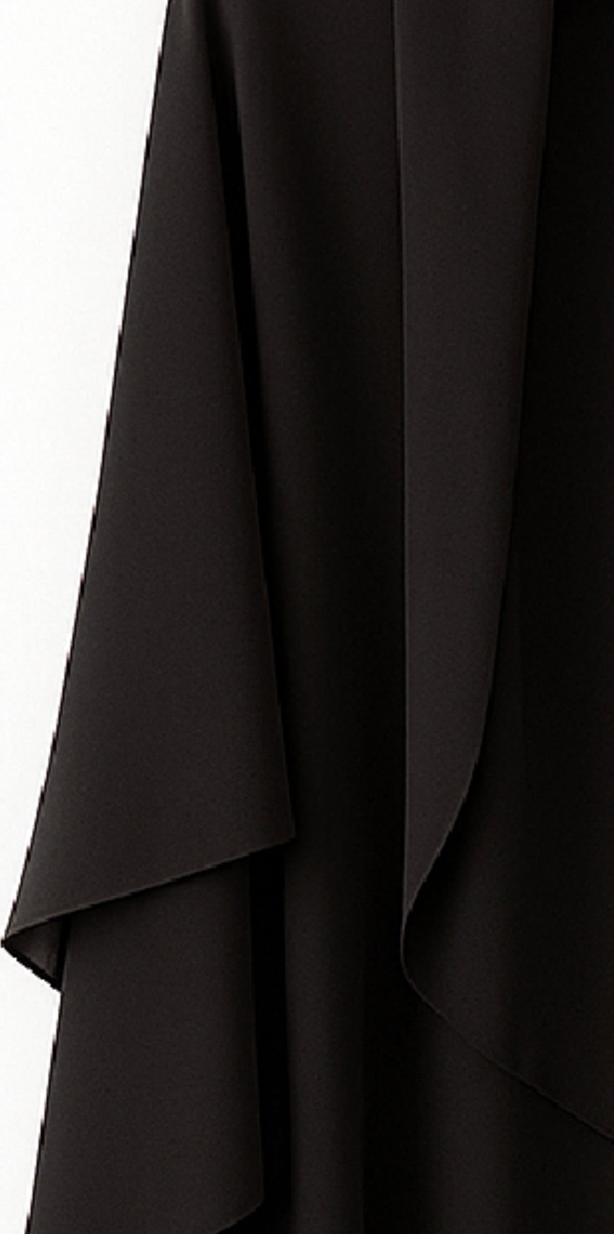 Khimar à Volants à Trois Couches