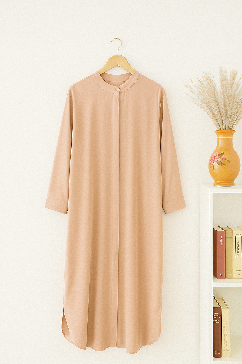 Abaya style manche chauve souris, ample