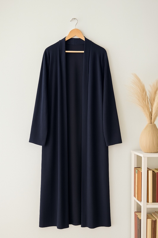 Kimono velours côtelé