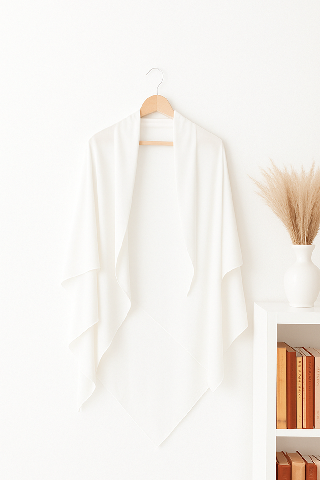 Khimar à Volants à Trois Couches