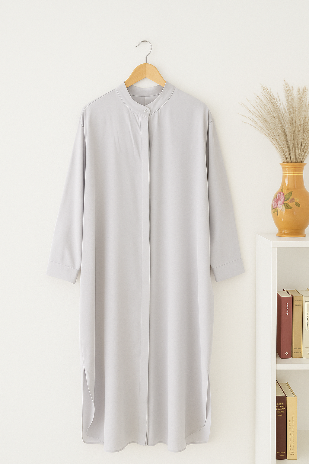 Abaya style manche chauve souris, ample