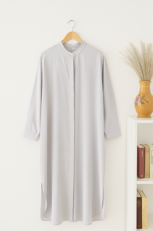 Abaya style manche chauve souris, ample